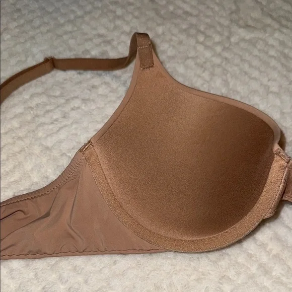 💗 Victoria’s Secret Push-Up T-Shirt Bra – Nude, Size 34B - Picture 8 of 10